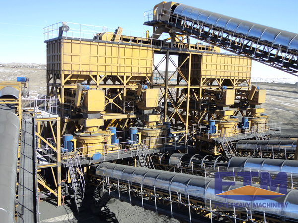 700 t h Iron Ore Crushing Plant in Mongolia